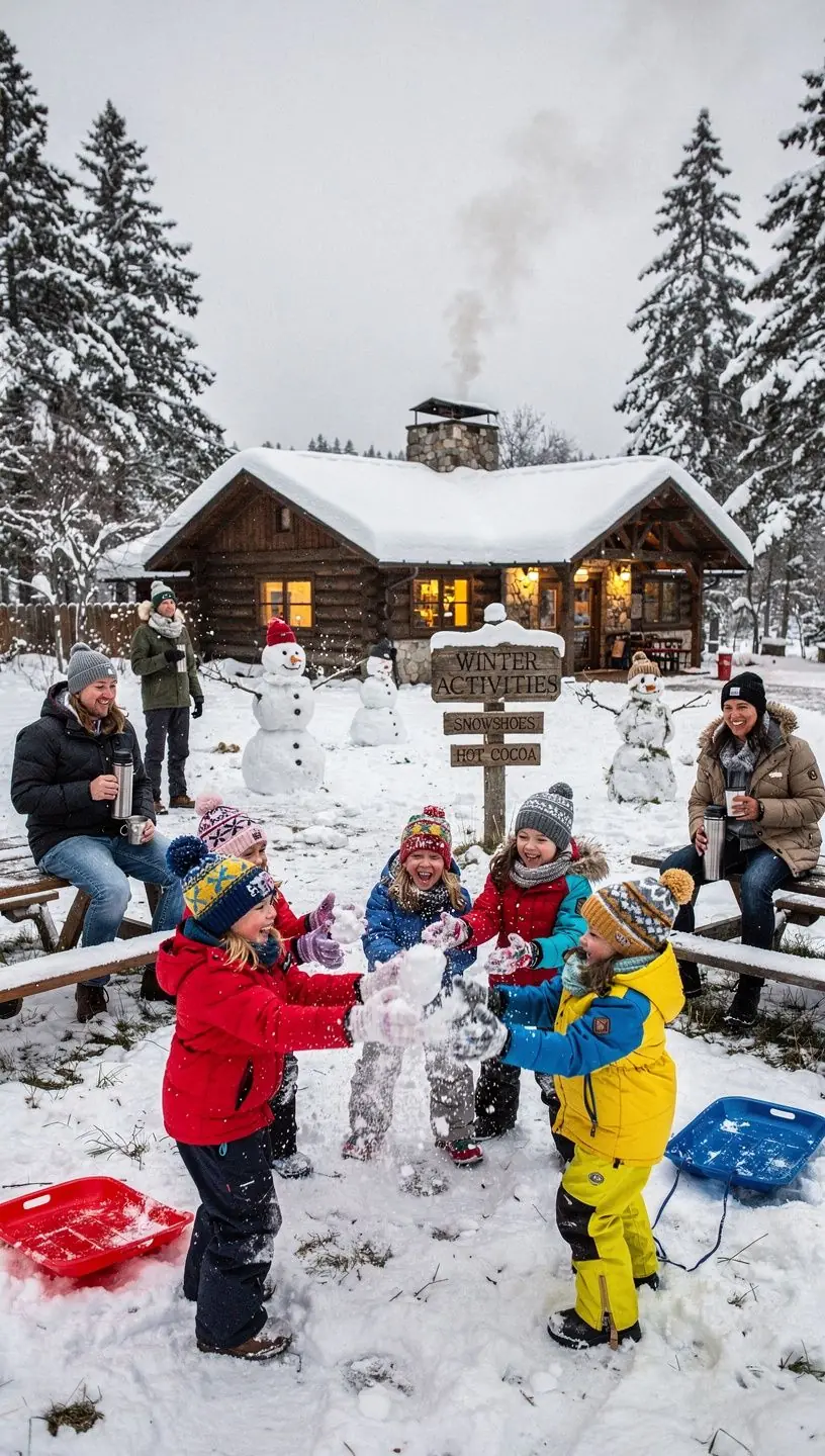 Choosing outdoor equipment for nature recreation activities