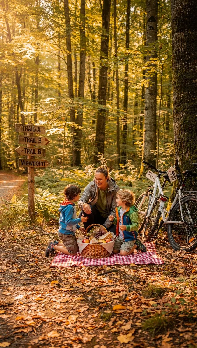 Guidelines for organizing a picnic in nature.